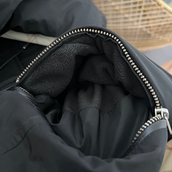 Katryn hip length winter down jacket with fur - Picture 7 of 9